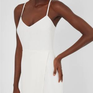 Whisper Envelope Skirt Dress